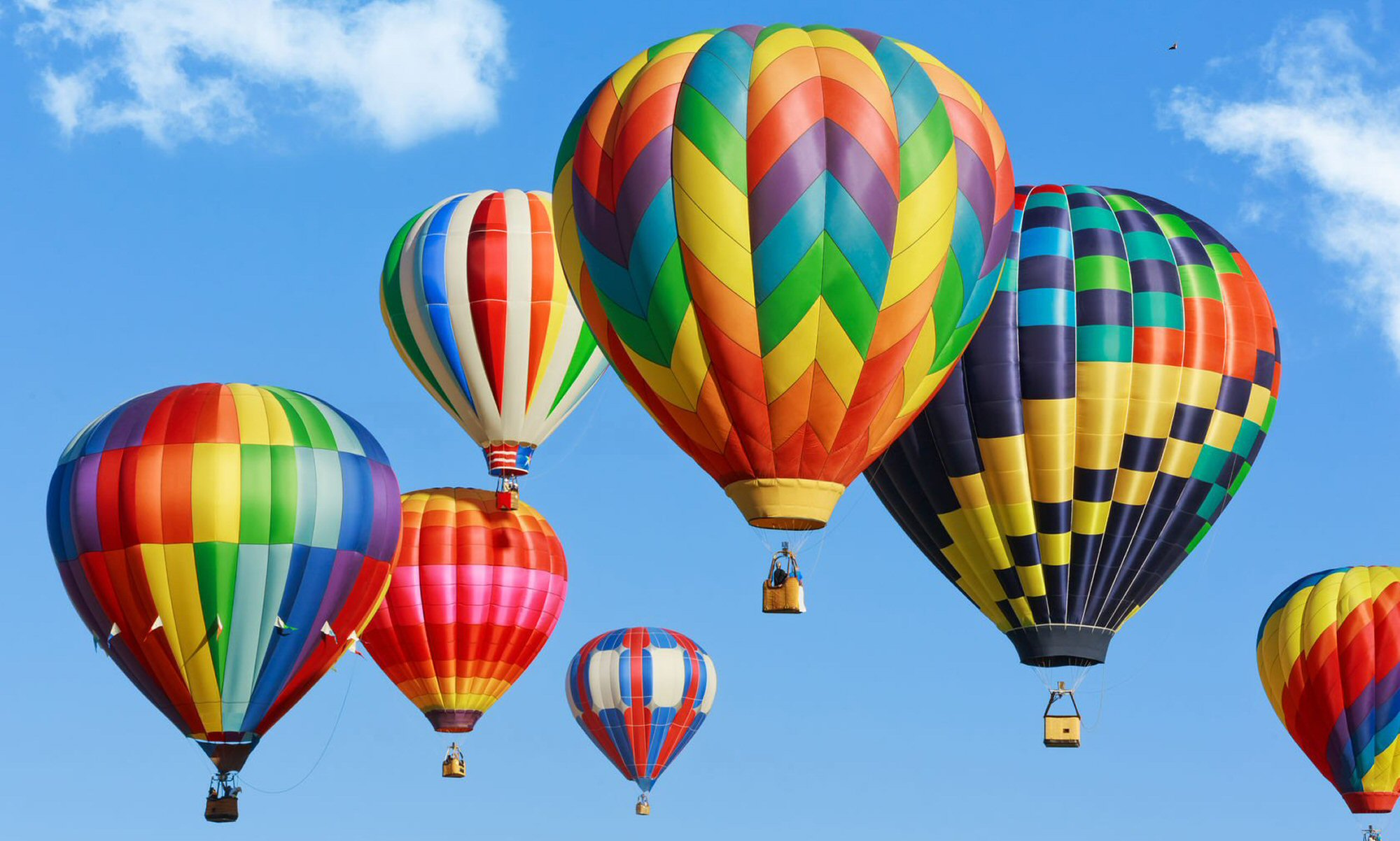 Hot-air balloons